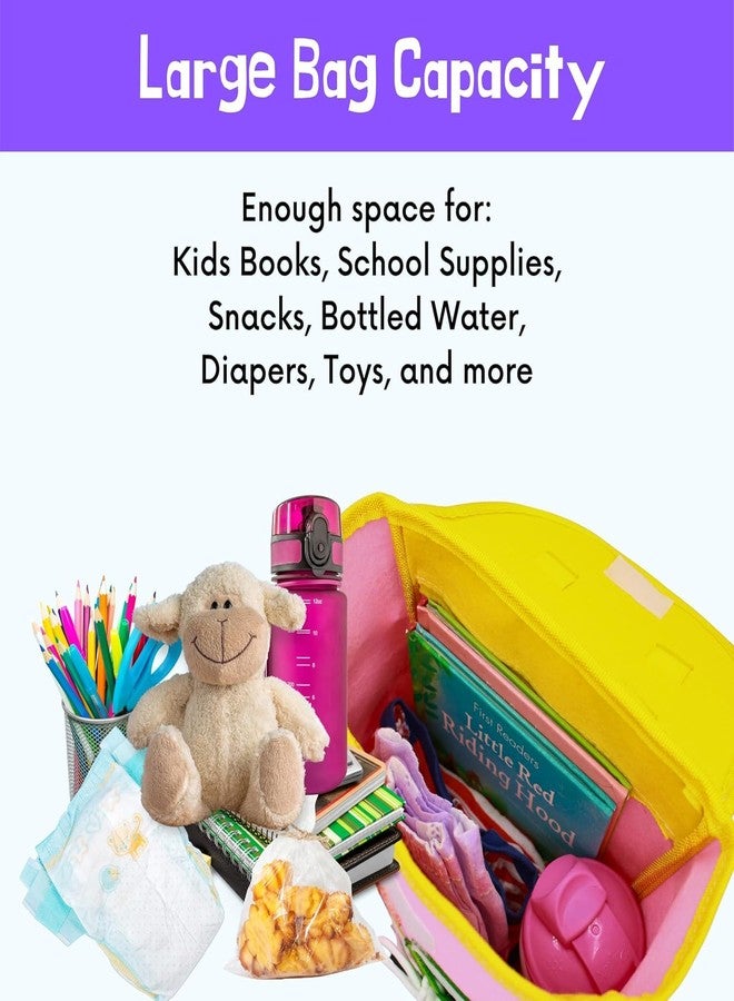 BeFunky Busy Board - Toddler Backpack with DIY Retractable Tube and Learning Activity Toys - Develop Fine Motor Skills and Basic Life Skills - Children's Travel Toy - Ideal Gift for 12 Months+ (Pink) - Image 4